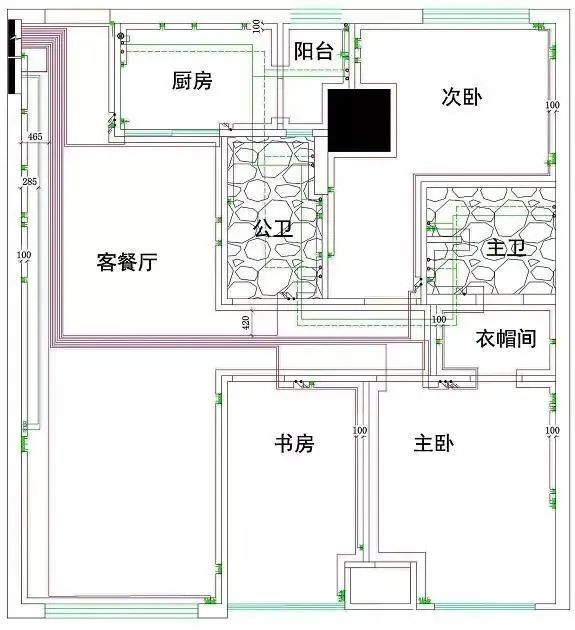 心態崩了!裝修前沒用bim模擬,家裡裝得一塌糊塗!