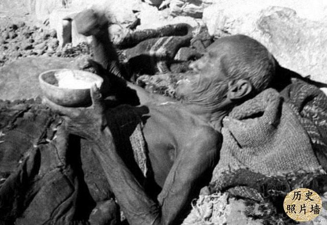 老照片带你看看旧西藏农奴制下农奴的悲惨生活,看了让人想哭