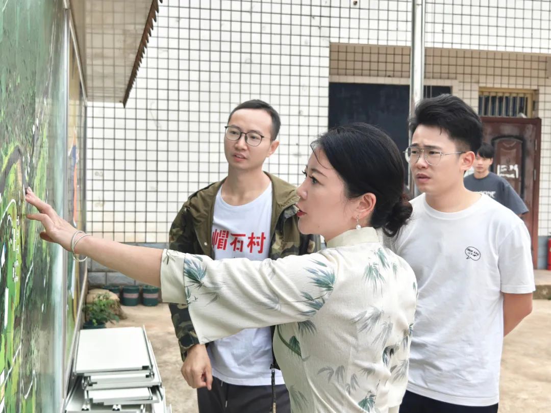 郭娅率队调研自媒体助力乡村振兴工作