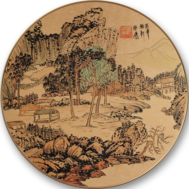 书画艺术名家徐丽——水墨精品线上展播