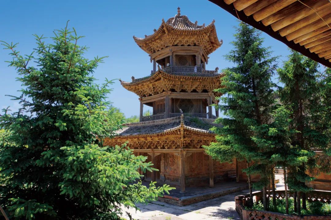 洪水泉清真寺:河湟地区伊斯兰教中国化的生动写照