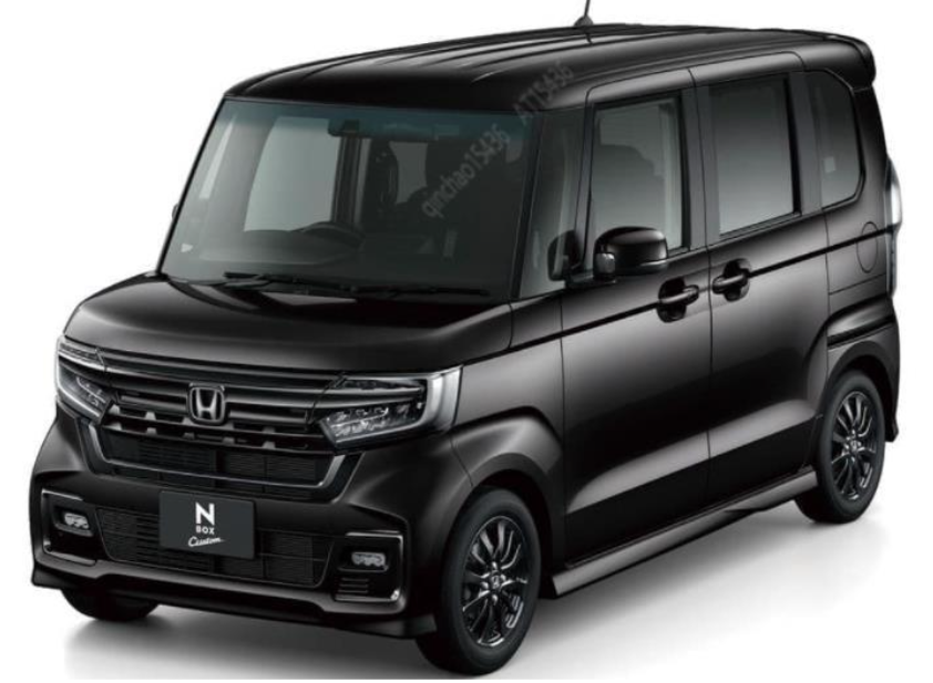 日版"五菱宏光",不太符合国人审美!本田n-box特别版亮相