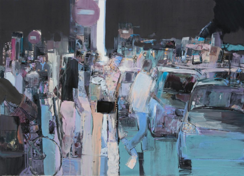 水路西东—宋跃林水彩·水墨作品展在中国美术馆开幕