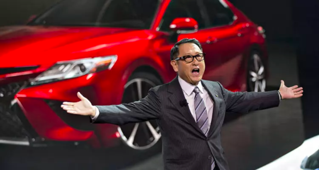 丰田章男卸任ceo!曾多次"炮轰"电动车,继任者是何方神圣?