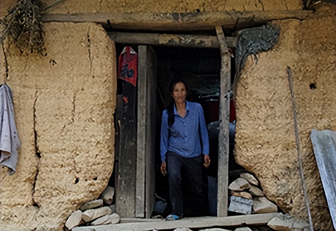 贵州山区最穷人家女人图片