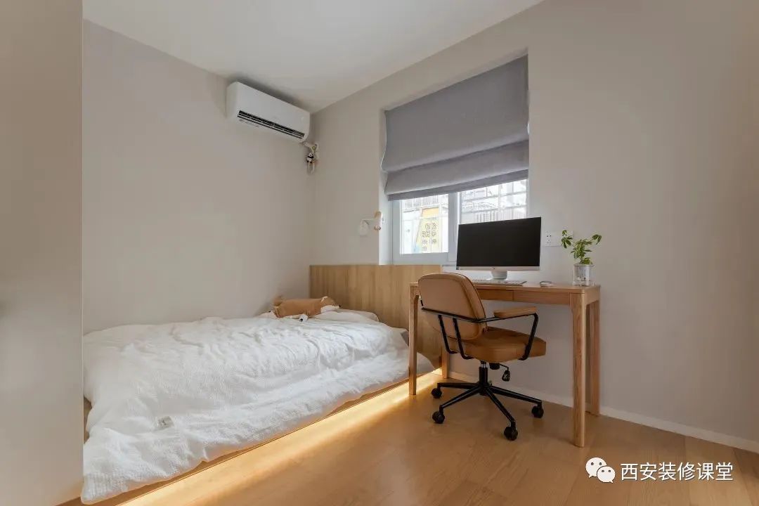 120m05异形房,三房变四房,一卫改两卫,满足三代人居住