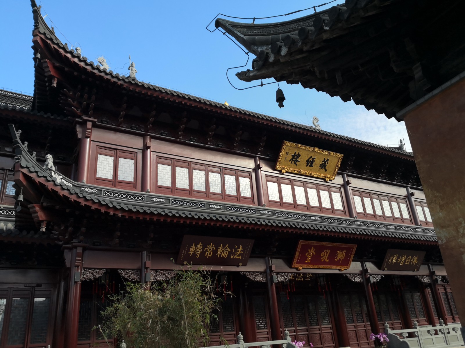 泰州南山律寺风情