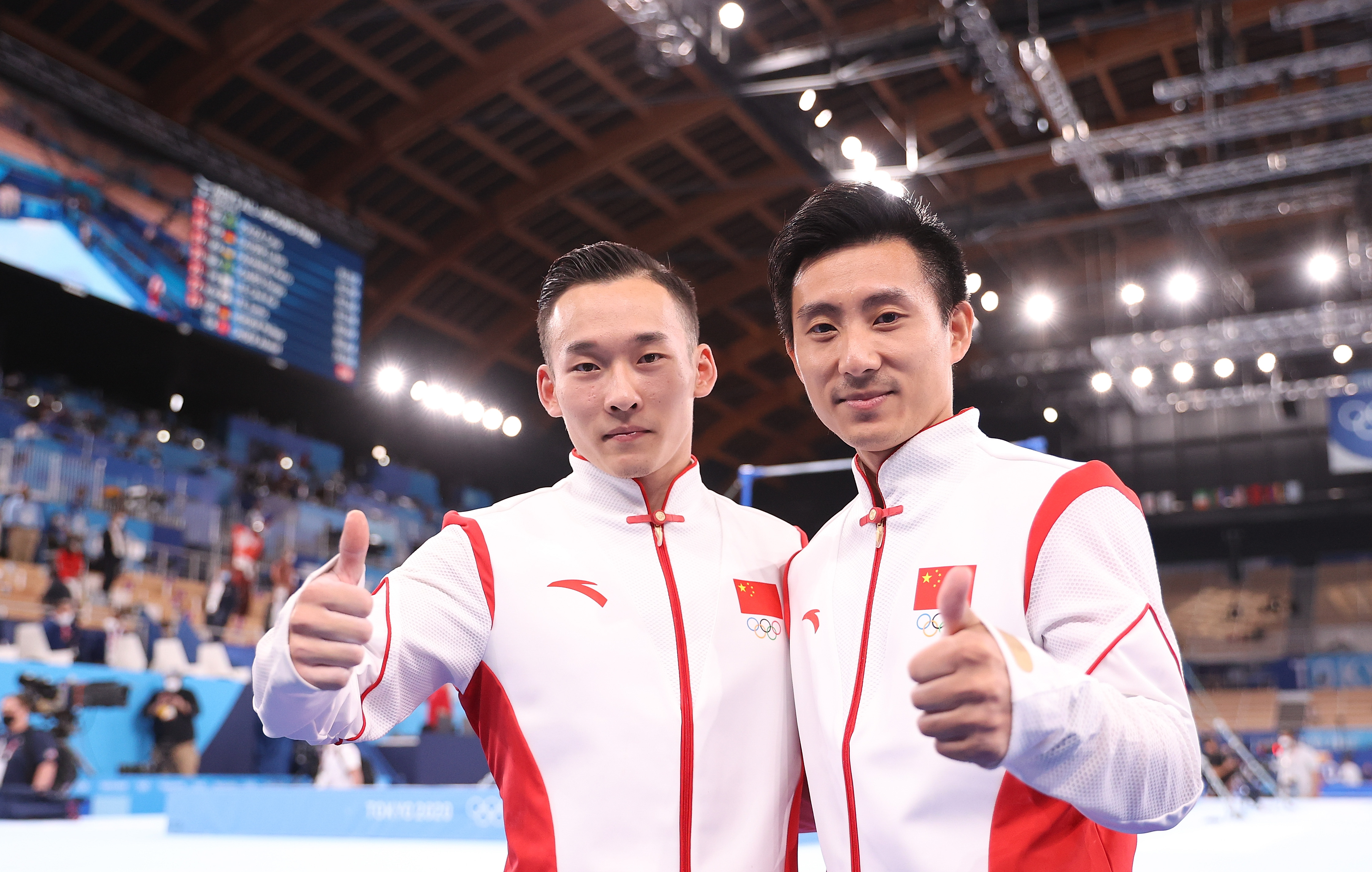 体操——肖若腾获男子个人全能亚军(2)