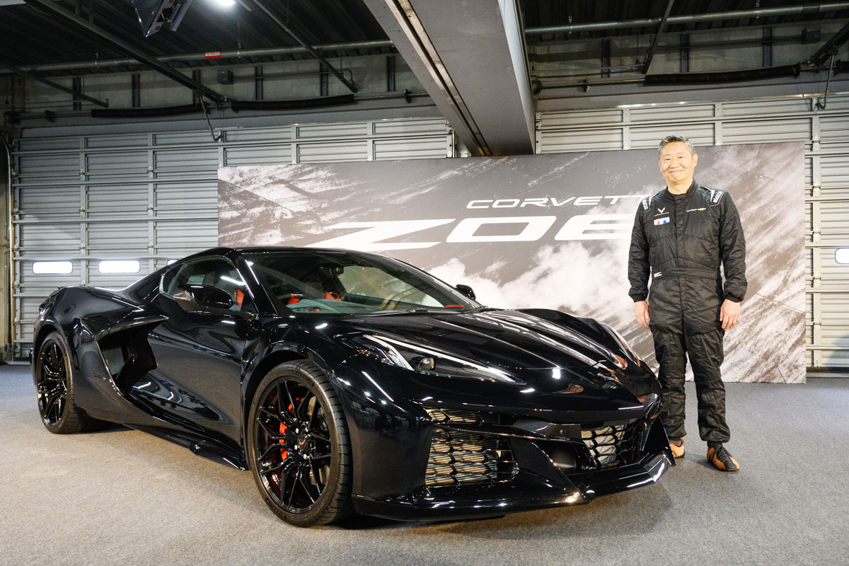 雪佛兰克尔维特z06史上登陆日本的最强车型