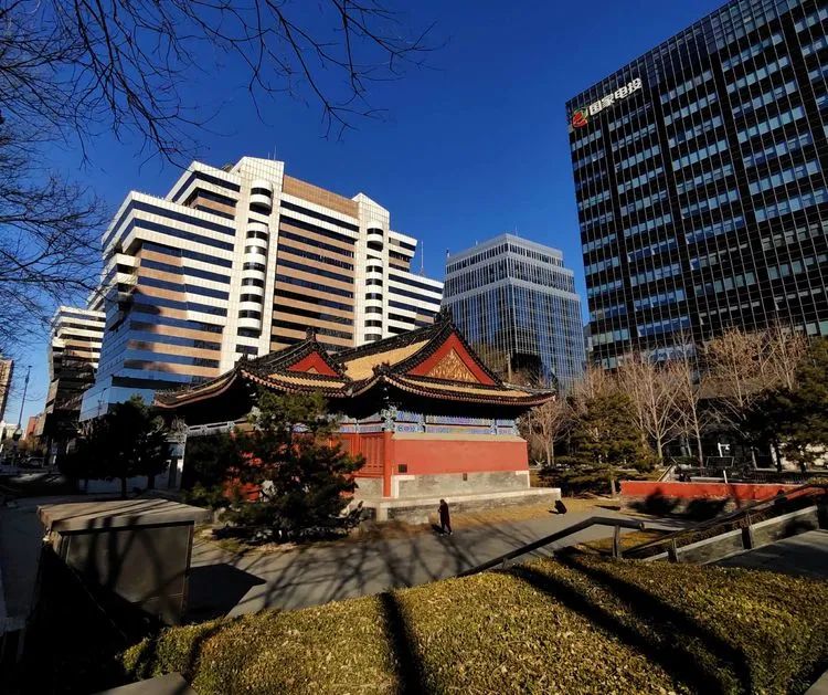北京金融街都城隍庙