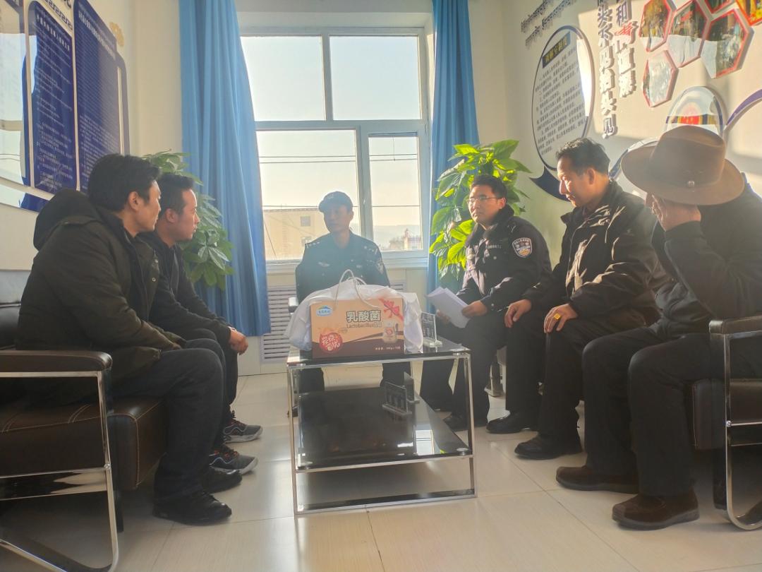 【当顺派出所】成功调解一起治安案件