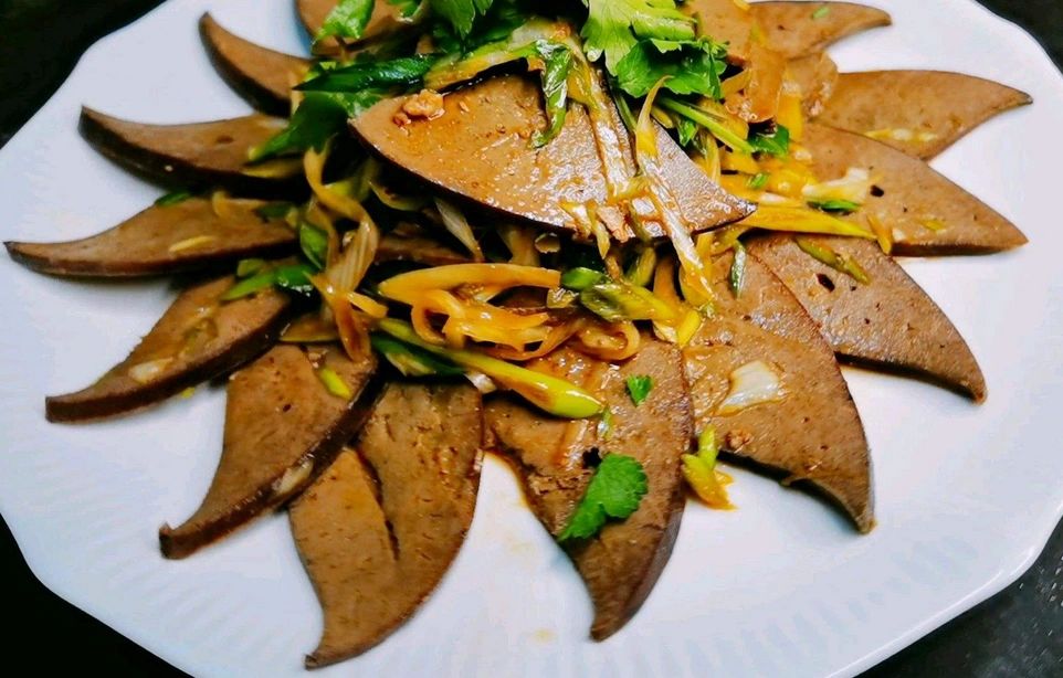 推荐5道五香卤猪肝的家常做法,鲜嫩好吃无腥味,解馋下饭又过瘾