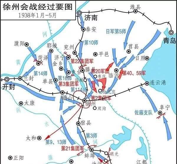 抗日战争中的十次大型战役-徐州会战