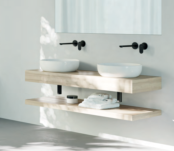 独步潮流,进口卫浴品牌科鲁迪kludi深研雅黑魅力