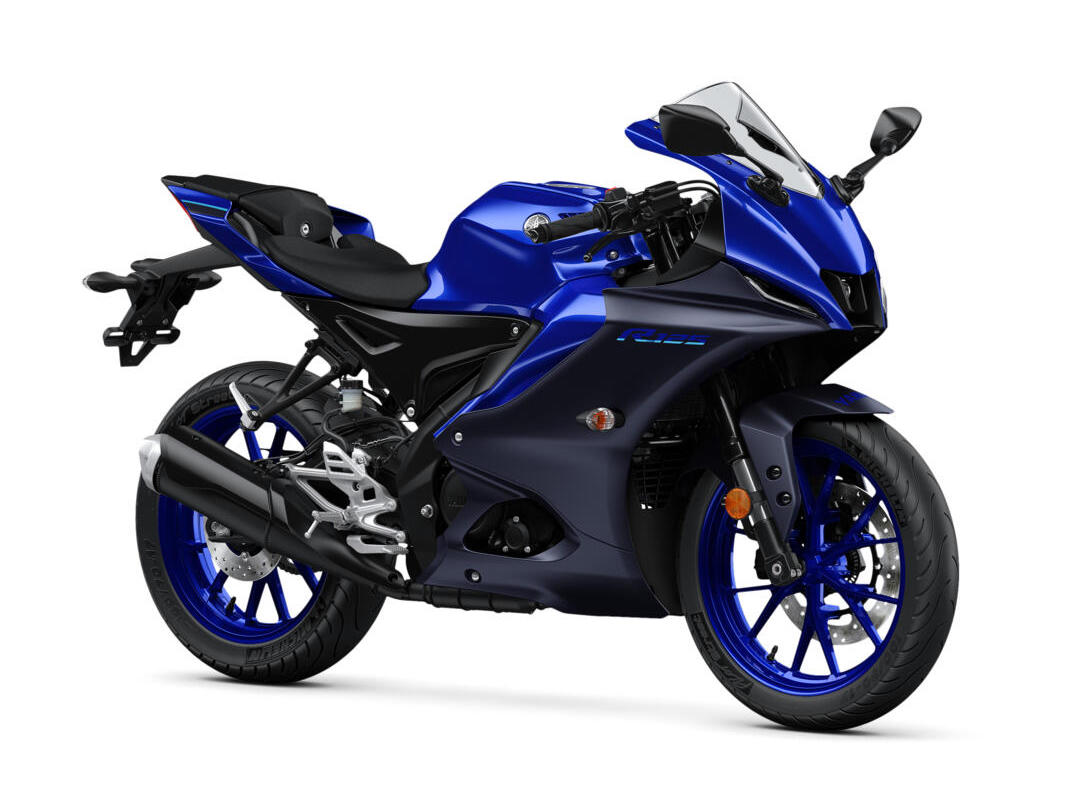 雅马哈"r125"2023年车型