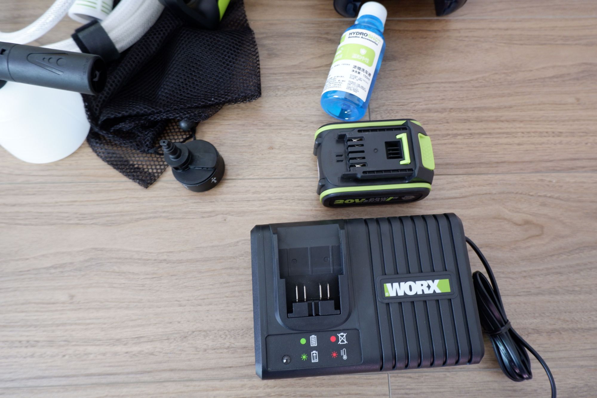 节约洗车费～威克士洗车机开箱