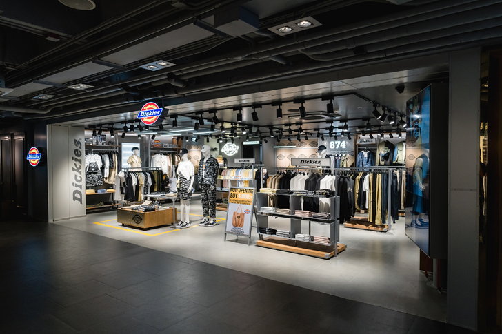 dickies开设新旗舰店庆祝成立100周年重塑品牌形象
