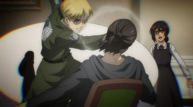 谏山创最后加页也不忘恶心漫迷?三笠嫁人,带着家人给艾伦上坟