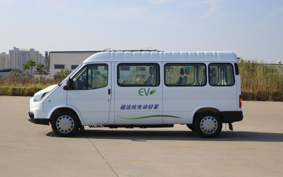 售价29.68万元,布局商用车市场,江铃晶马福运ev上市