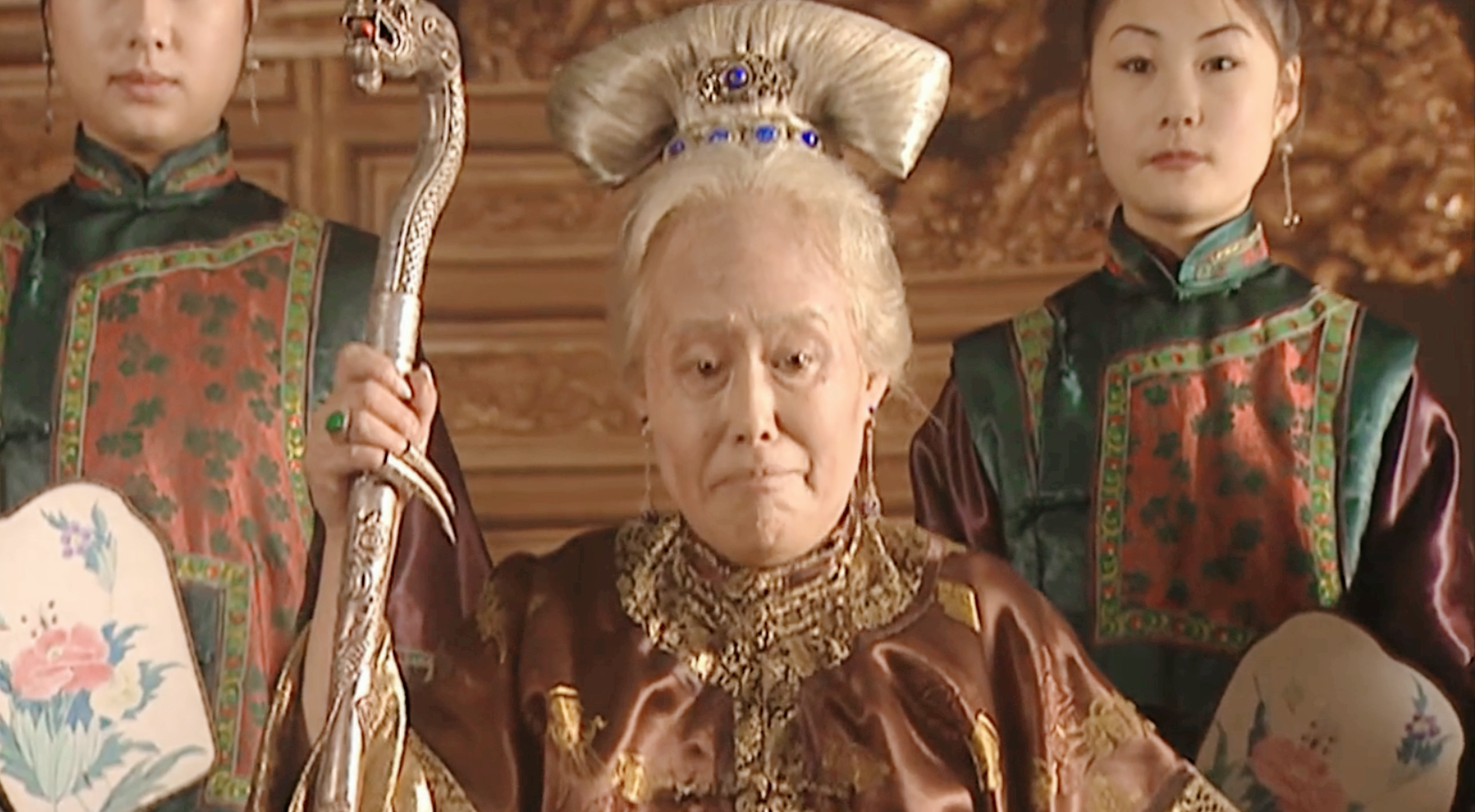 康熙王朝:孝庄晚年做了三件事,最后的一件,让容妃死在了马桶里
