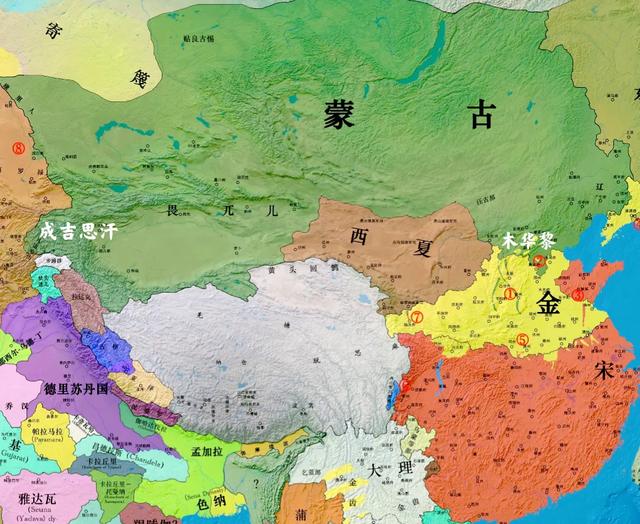 蒙古西征时,金国为什么不趁机直道铁木真老巢,而是南下攻宋?