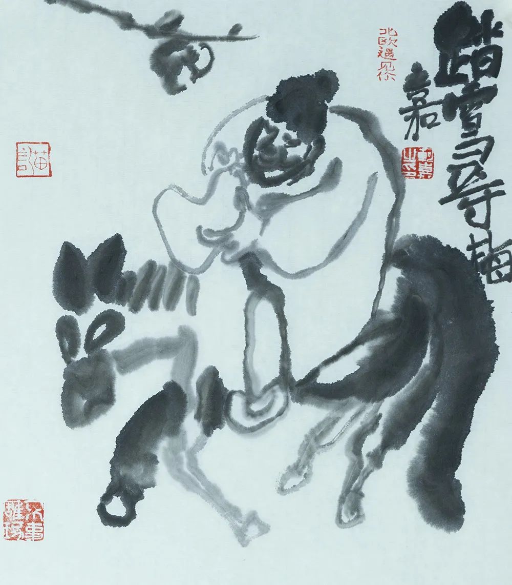 《大美为真》中国当代书画名家学术邀请展—苗轲嘉