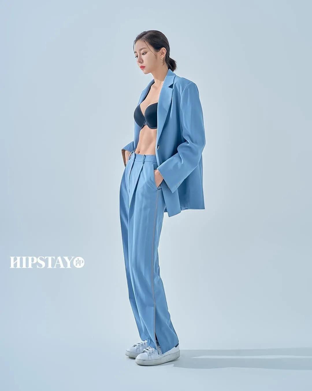 韩国"国民蜜大腿"uie金宥真为减肥有多拼,8年坚持每天只吃一餐