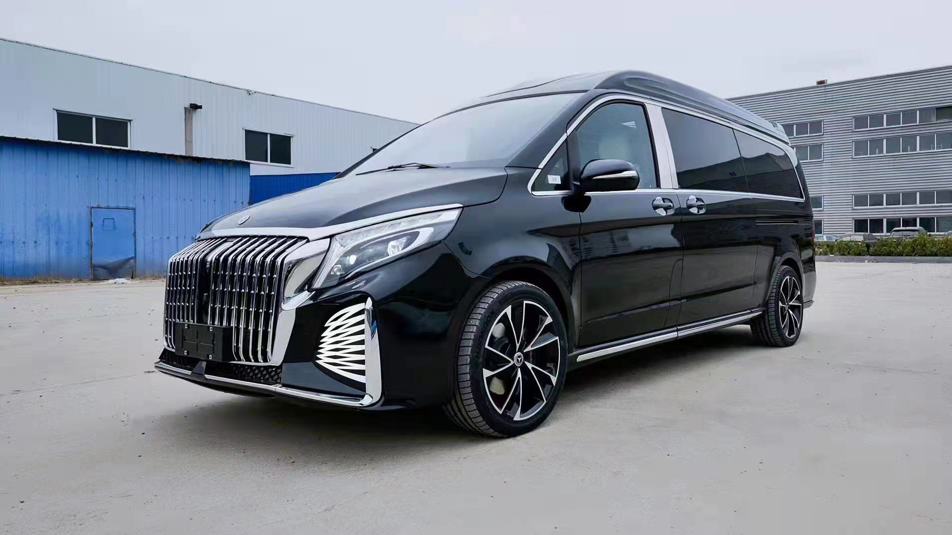 这才是绅士该有的车,奔驰v-class高顶环球系列车型——摩纳哥版