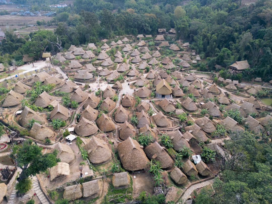 "中国最后的原始村落":翁丁原始部落于12月28日全面开放