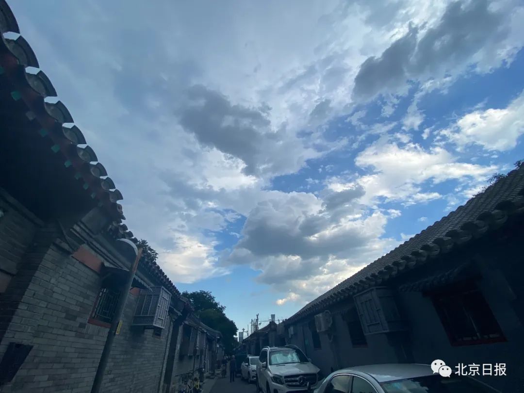 |乌云→阵雨→双彩虹！北京天空上演“风云”大片，明天可能还有