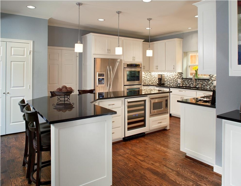 开放式厨房装修要注意哪几点?专业师傅:油烟控制好,入住没烦恼