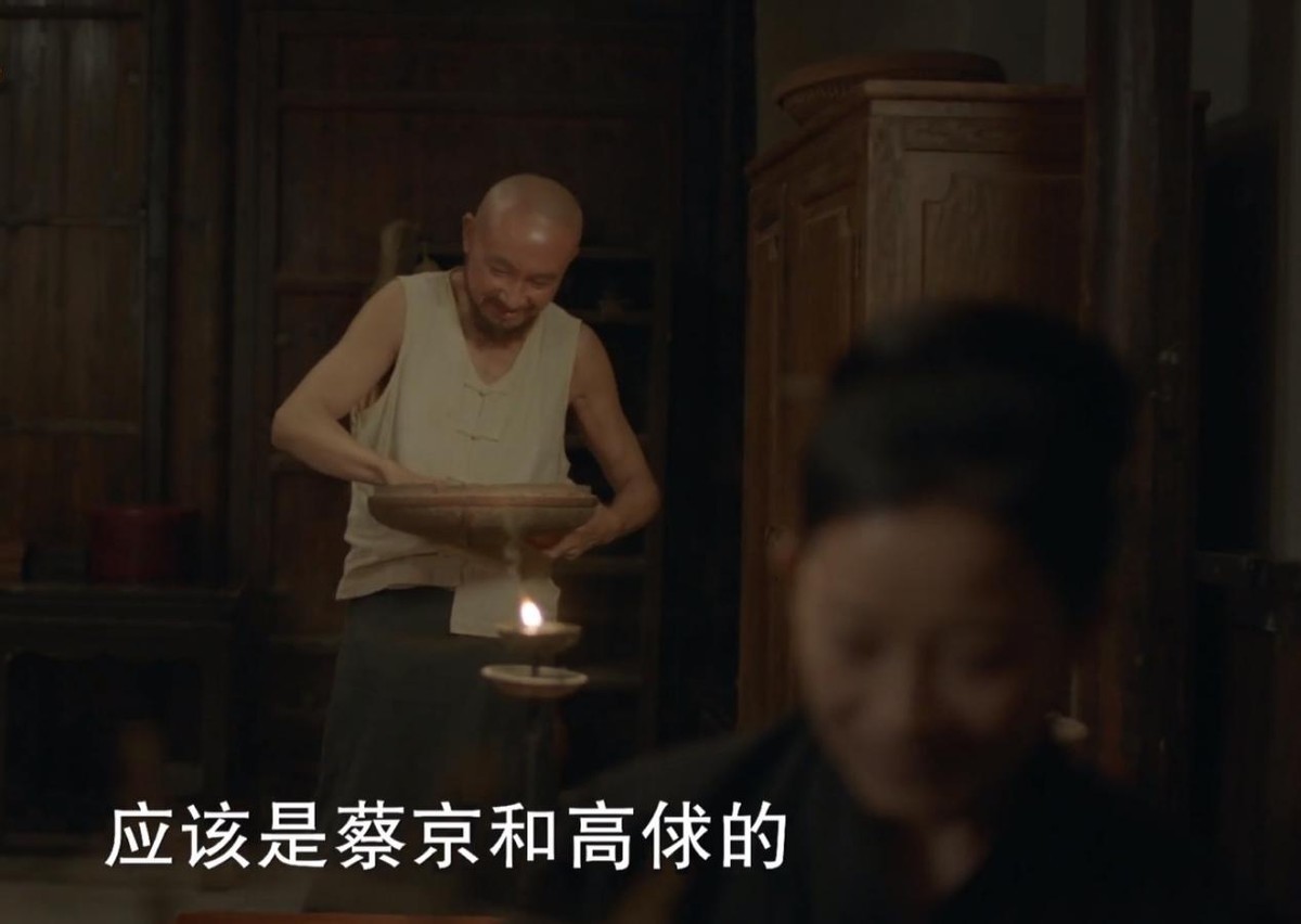 《天下长河》的"于振甲",扮演者是孙红雷同学,戏外抱得美人归