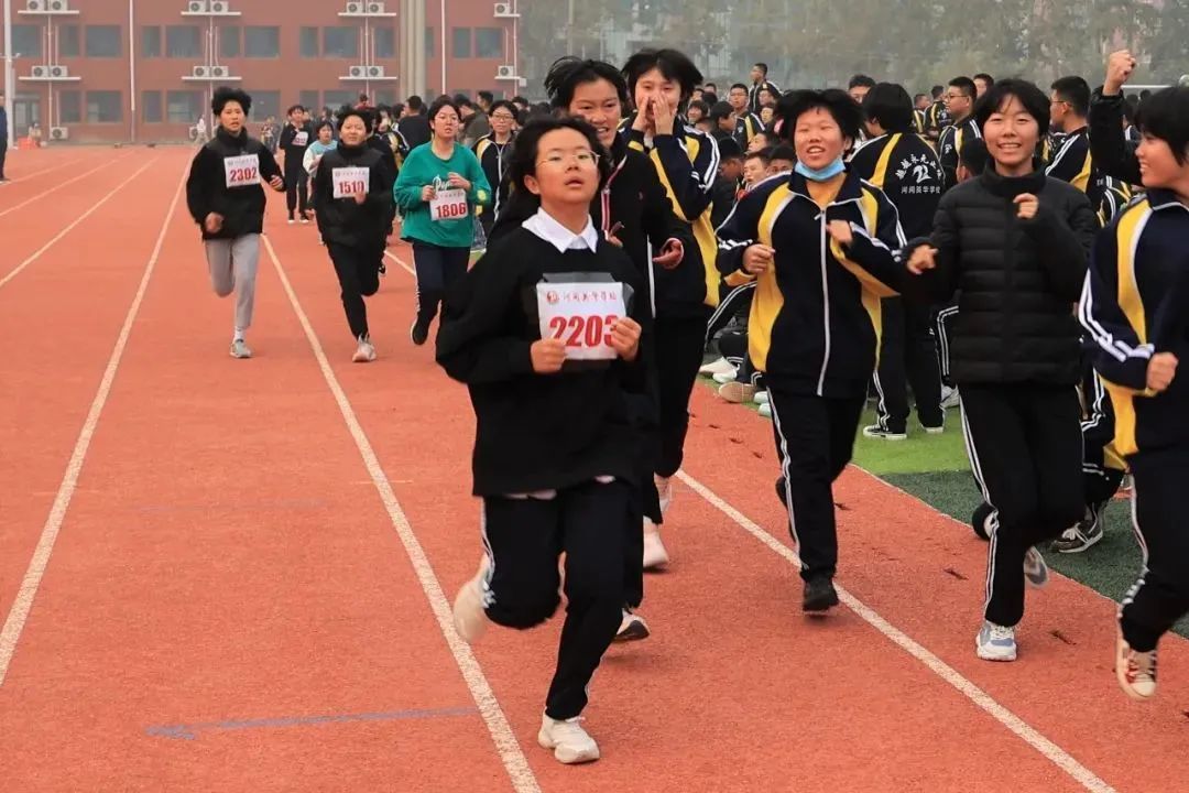 河间英华学校——高中风采