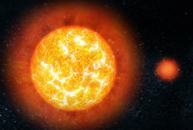 太阳和她的伴星——复仇女神星