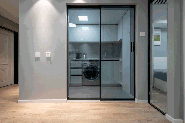 家里用到的玻璃门,都有哪些做法?10.28