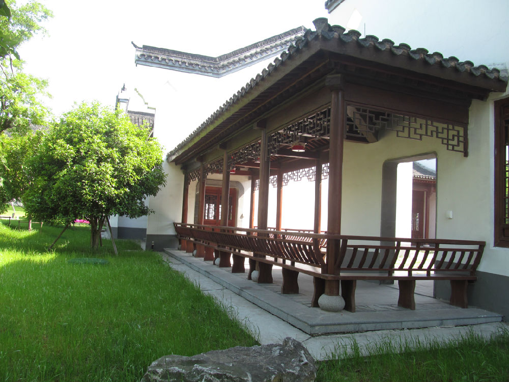 回眸间便一饮而醉——镇江宜园