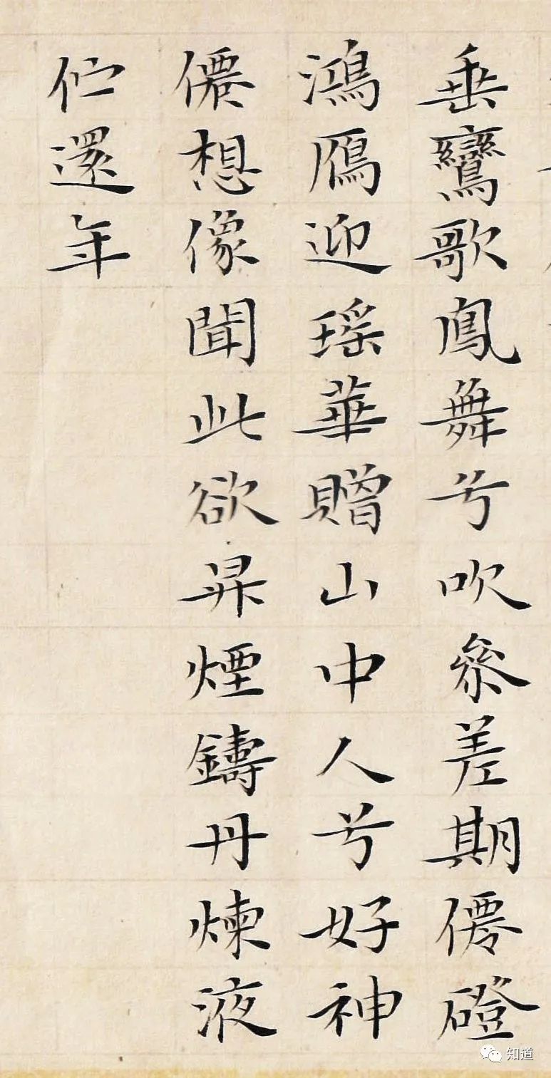 杨文彪小楷千字文图片