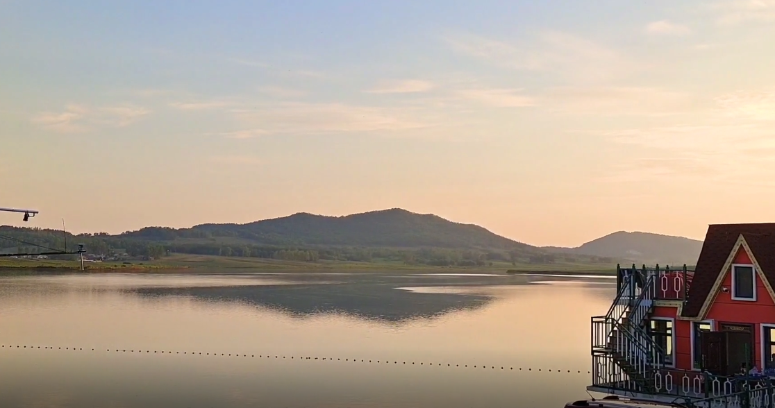 长春双阳肚带河,水田美丽休闲乡村,以舒适状态安顿当下生活