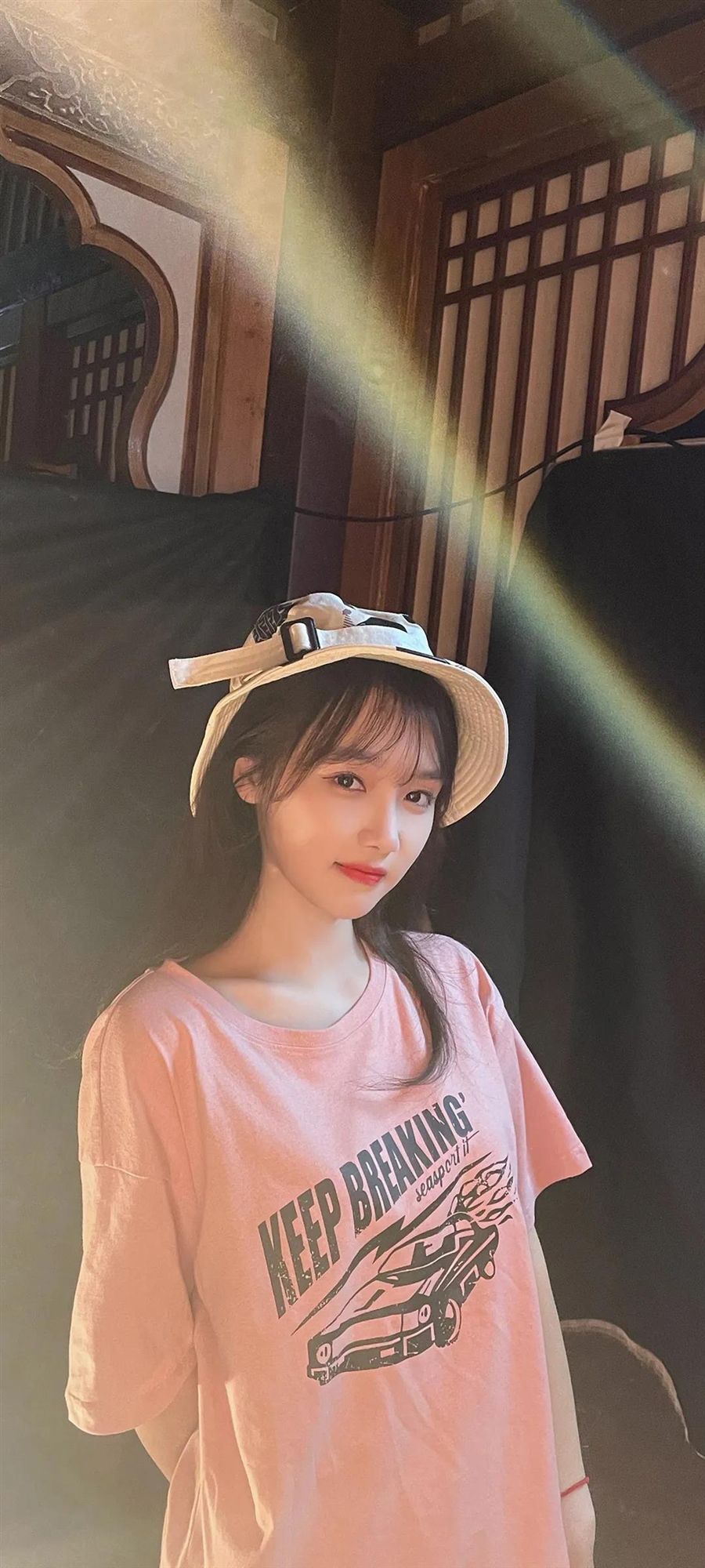 宋昕冉,让人心动的甜美女孩