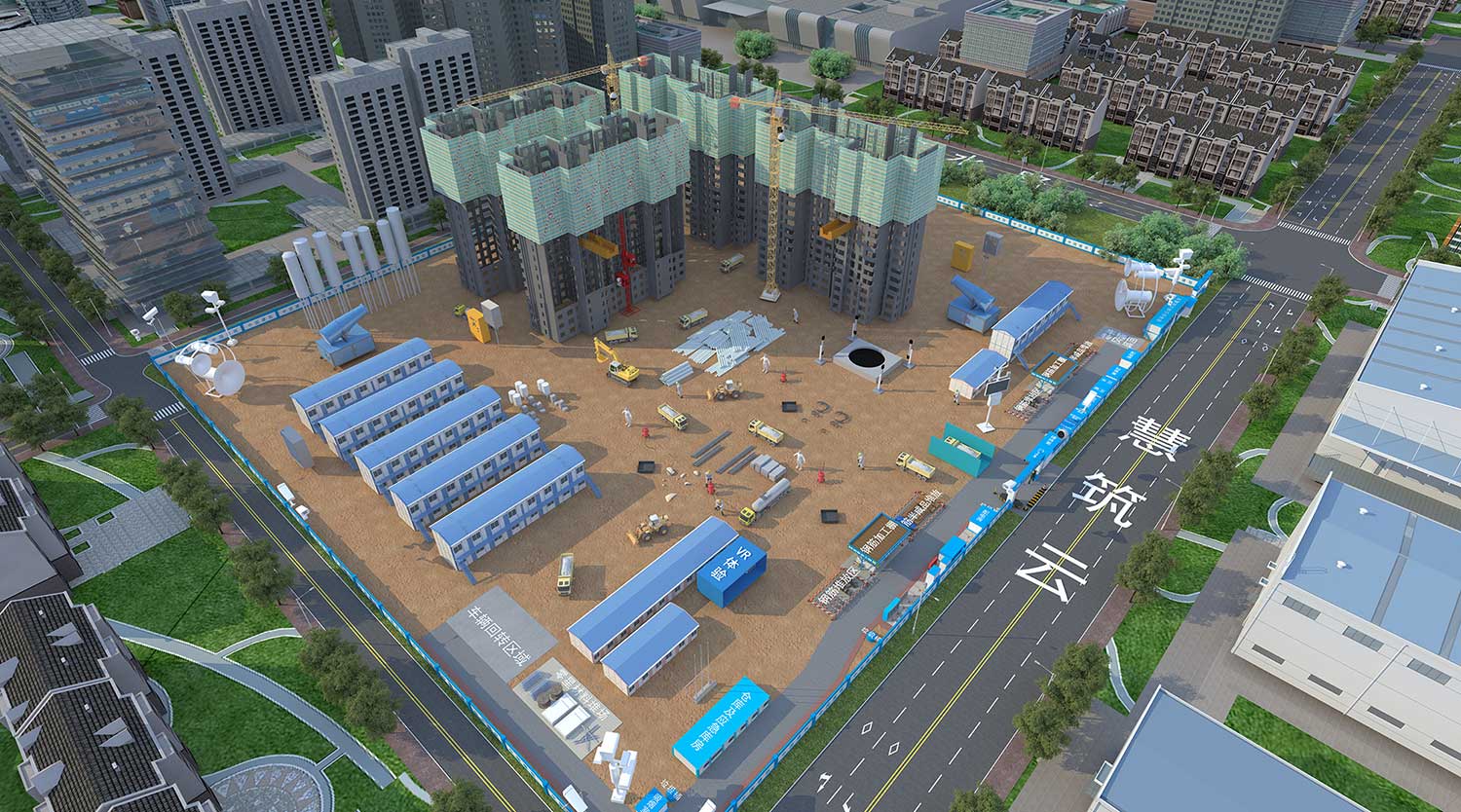 智慧工地,软硬件结合是未来发展方向