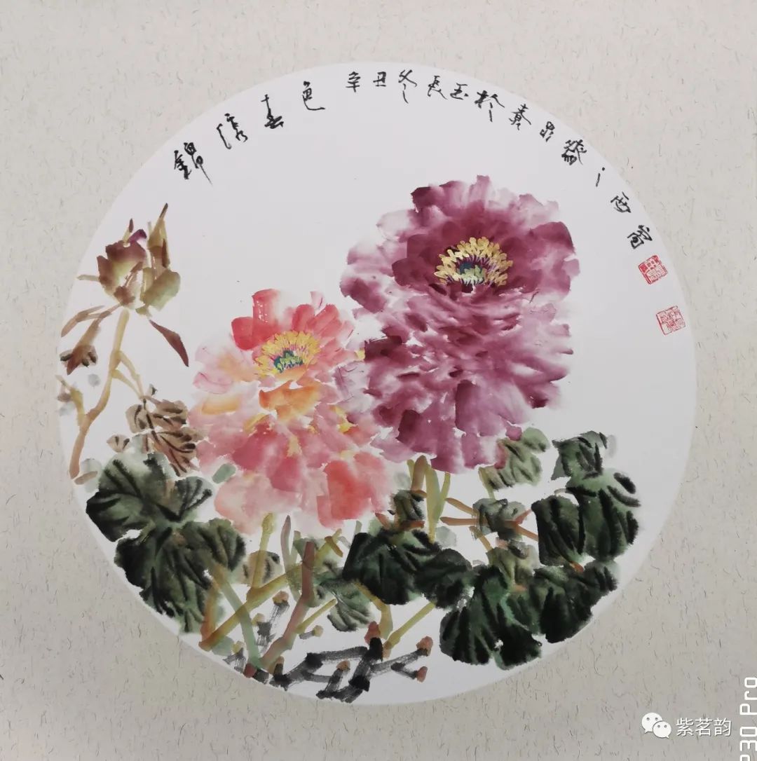 紫茗韵推荐//画家赵长玉