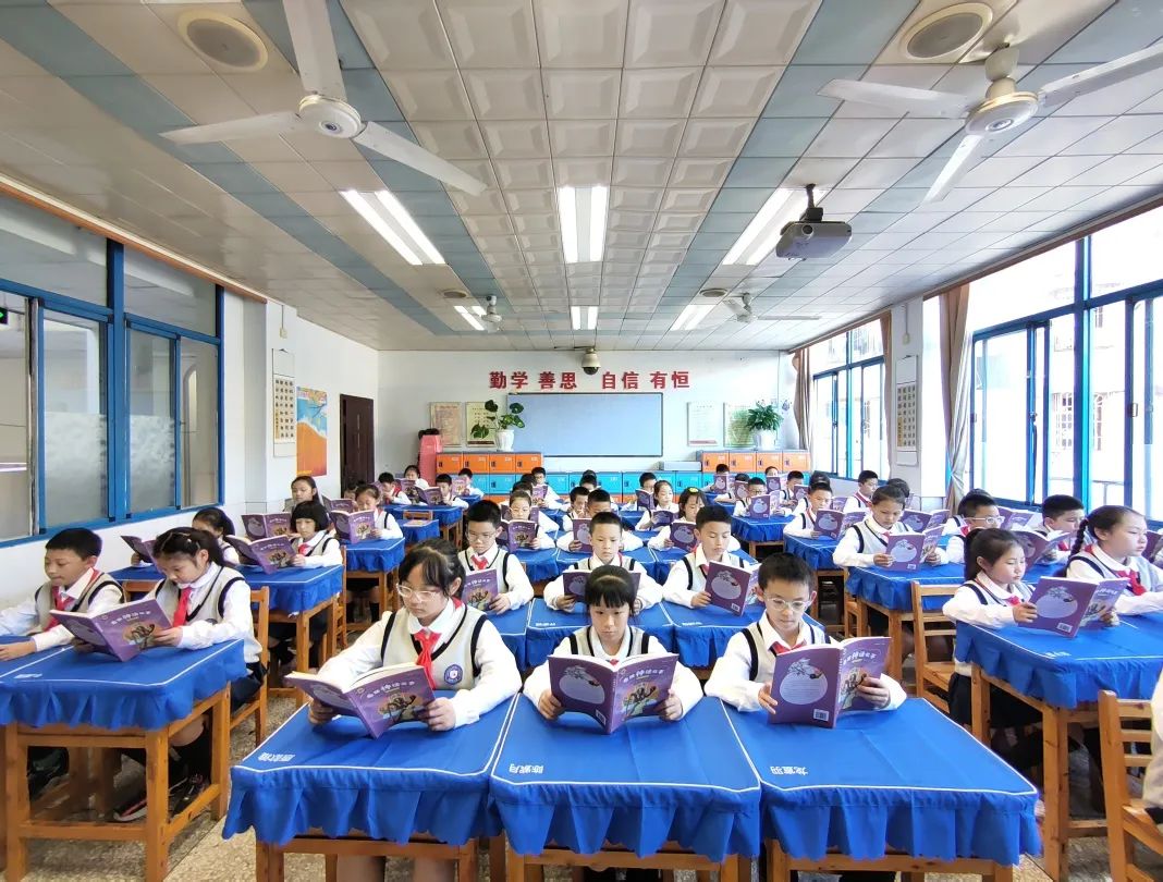 重庆市沙坪坝小学一场别开生面的"新书发布会"