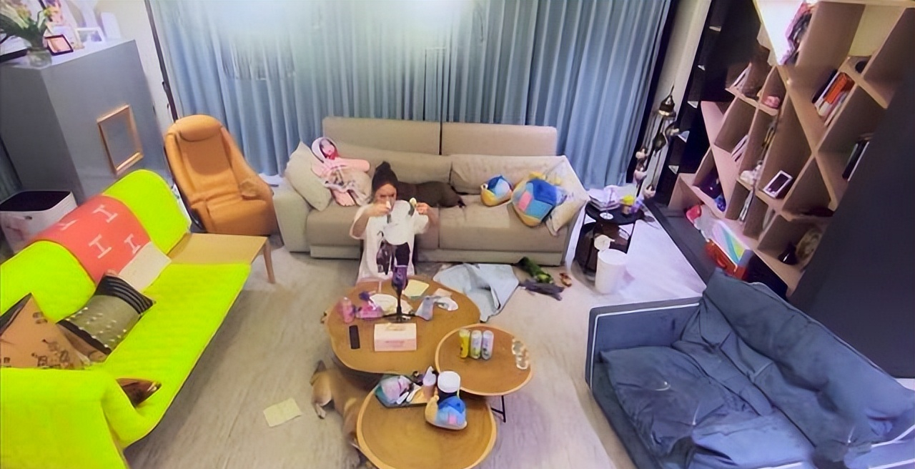 陈乔恩的豪宅火了,全屋精致奢华,一尘不染,幸福的模样藏不住!