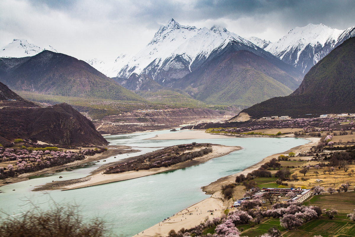一眼万年雅鲁藏布江那些神秘莫测的美丽