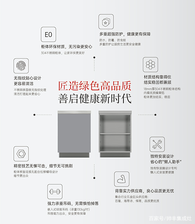 艺承天地 独成丰格| 2021上海厨卫展帅丰演绎厨房新美学！