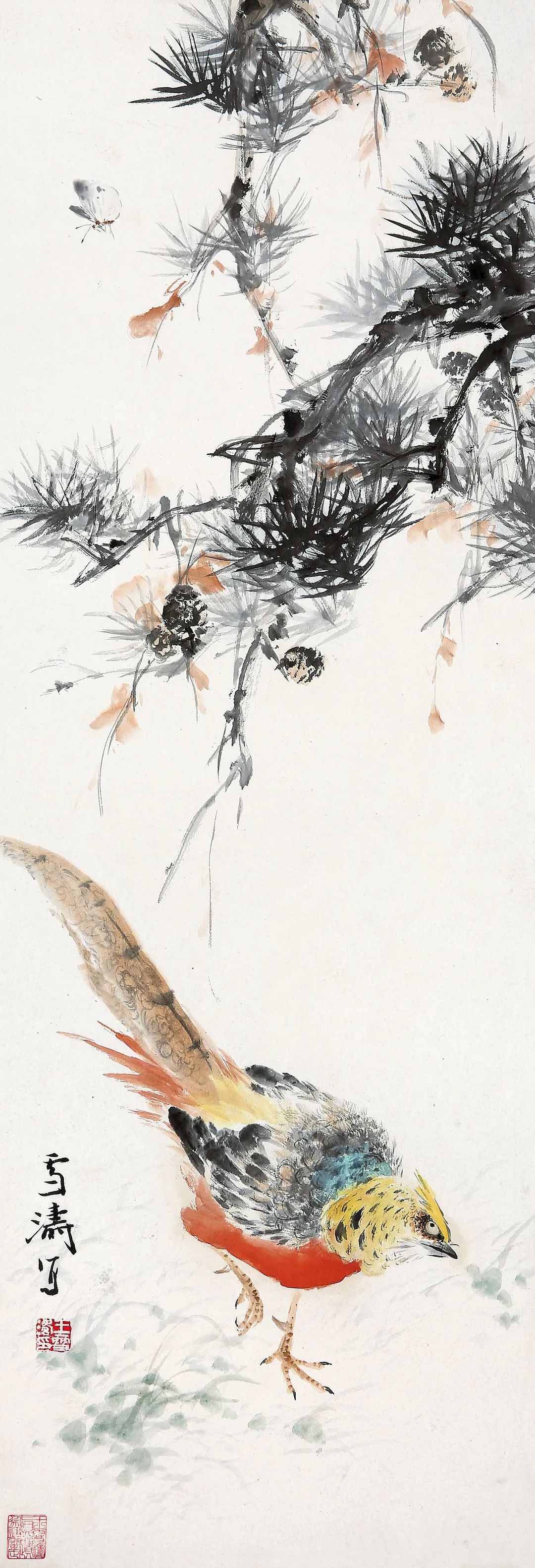 王雪涛 小写意花鸟画|北京银座2021秋拍