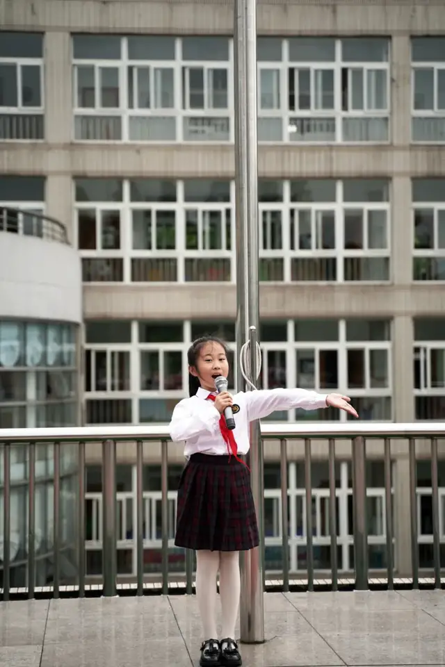 浙江省杭州市娃哈哈小学艺术节隆重开幕