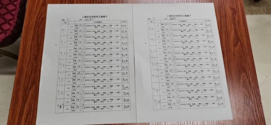 的防疫形势 上德全体教职工 必将 竭尽全力 守护好孩子们的健康安全