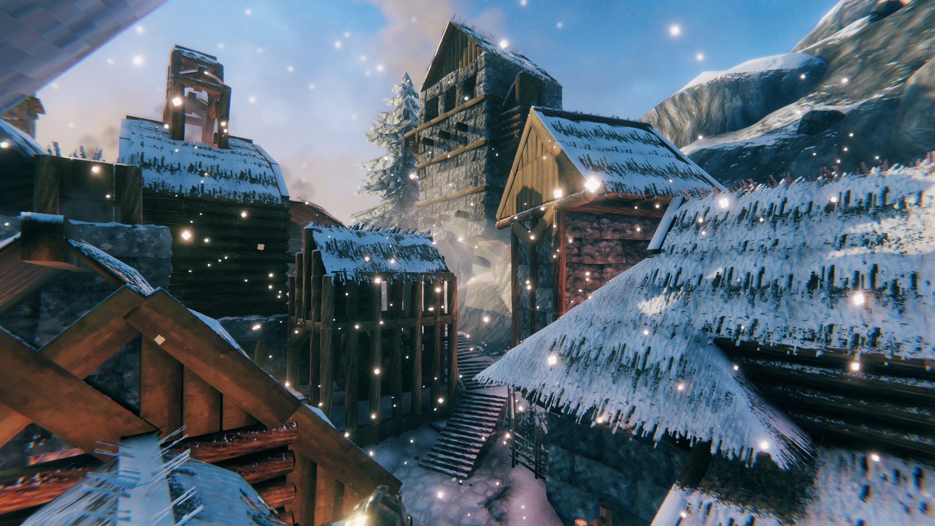 《valheim:英灵神殿》steam好评如潮!