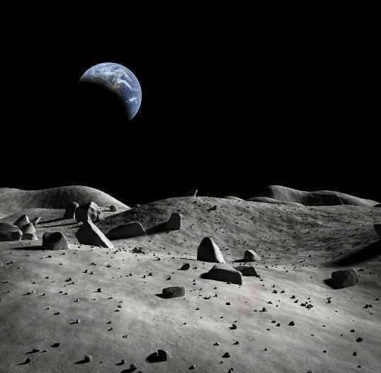 月球背面曾发生二战,飞机遗落在上面,疑似被外星人劫持